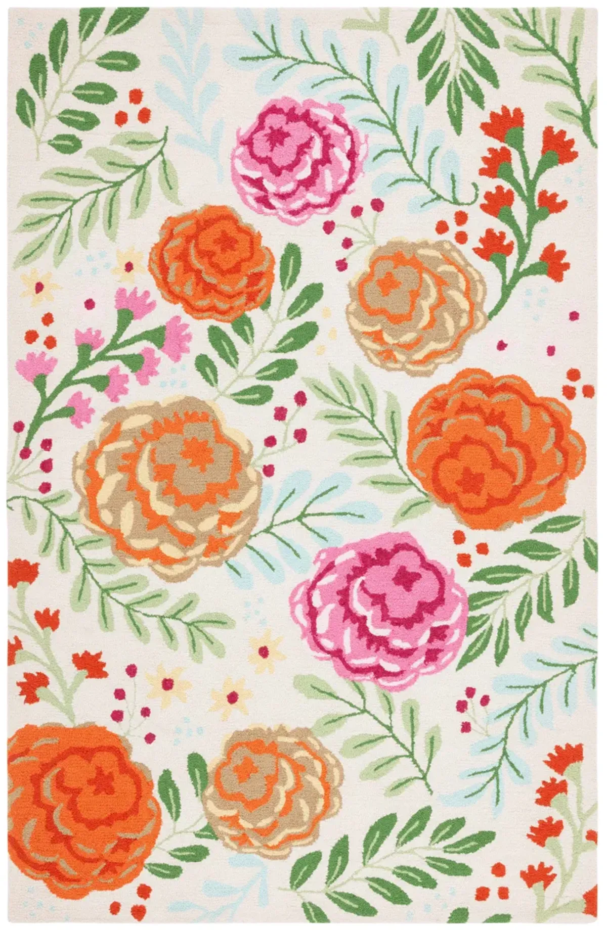 EASY CARE Hand Tufted 3' x 5' area rug