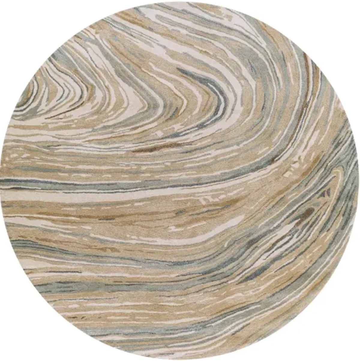 Kavita 8' Round Rug