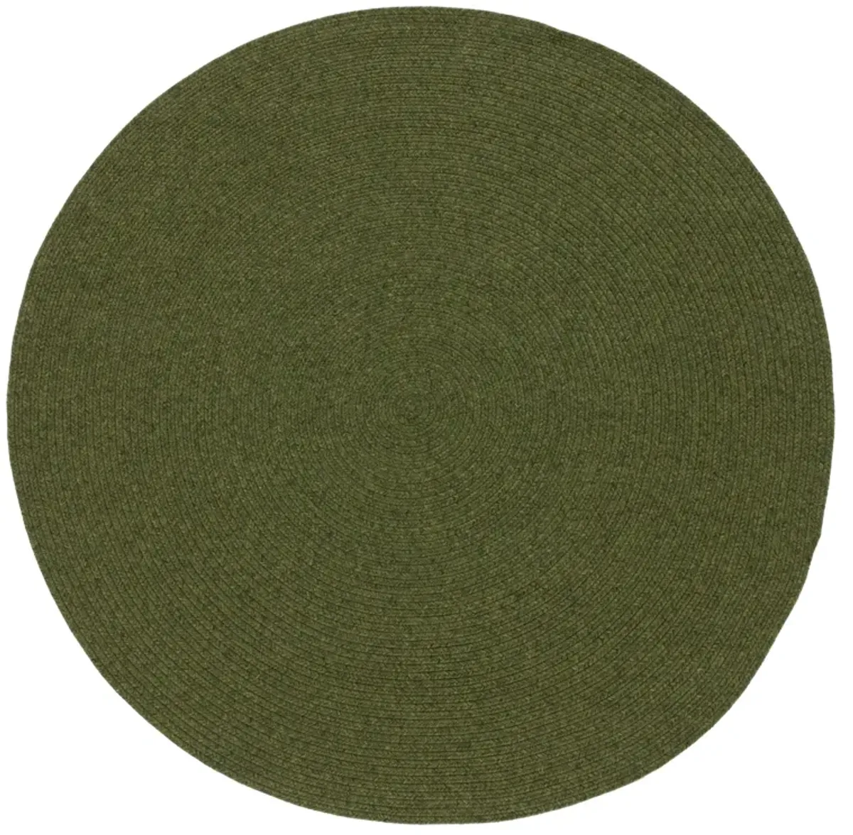 BRAIDED Hand Woven 10' x 10' Round area rug