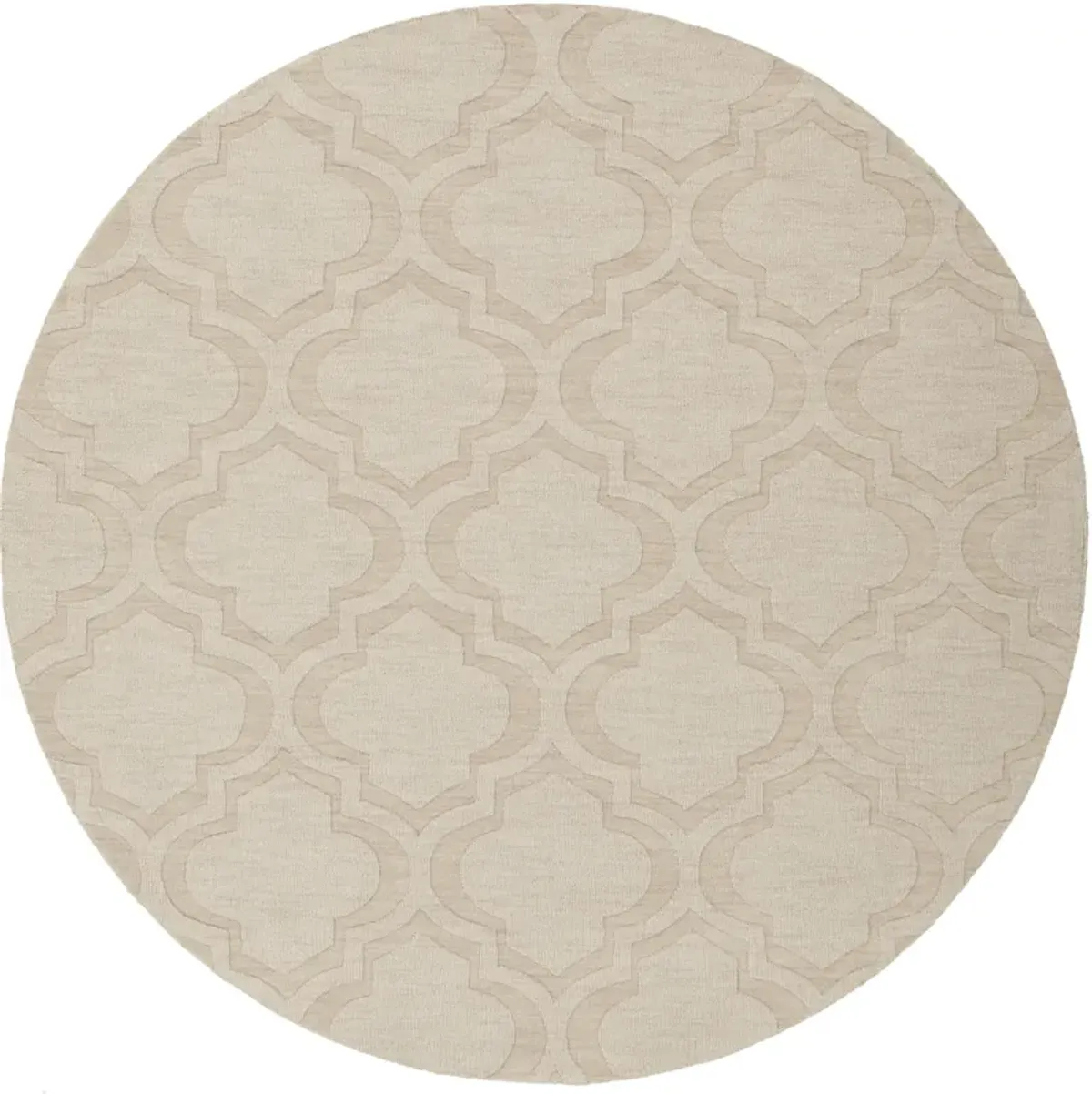 Central Park AWHP-4012 9'9" x 9'9" Hand Made Rug