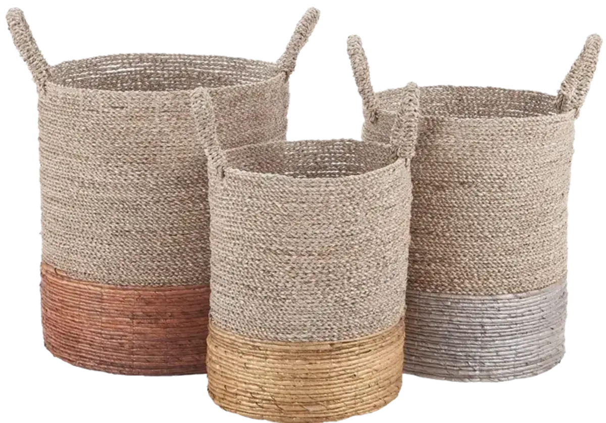 Archipelago Baskets - Set of 3