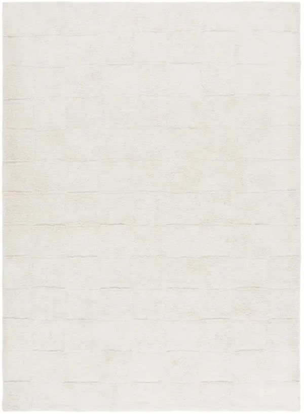 EASY CARE Hand Tufted 5' x 8' area rug