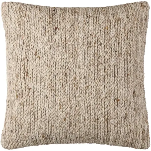 Derby DRB-002 22"L x 22"W Accent Pillow