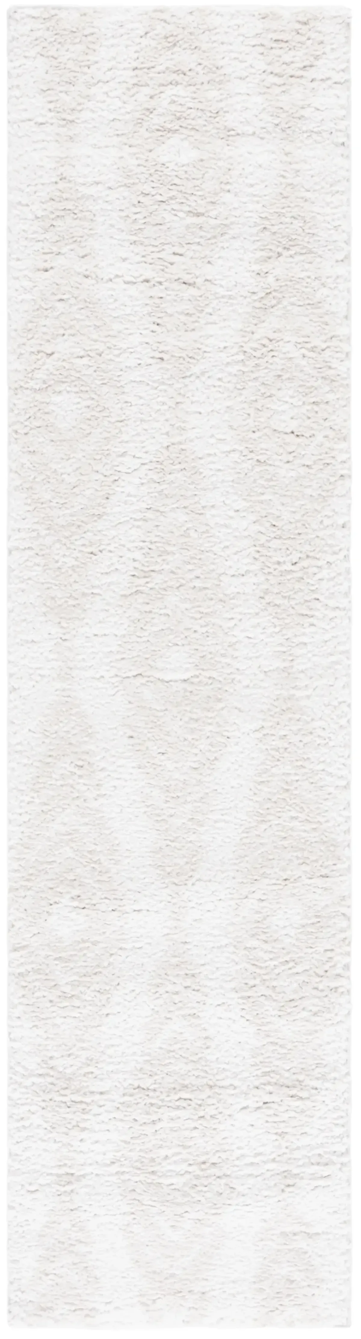 RUMI SHAG 126 IVORY  2'-2' x 8' Runner Rug