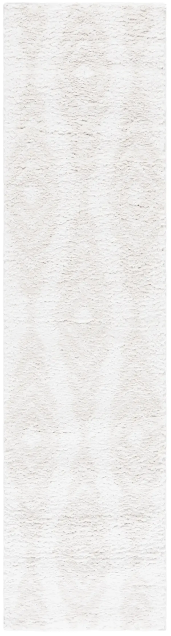 RUMI SHAG 126 IVORY  2'-2' x 8' Runner Rug