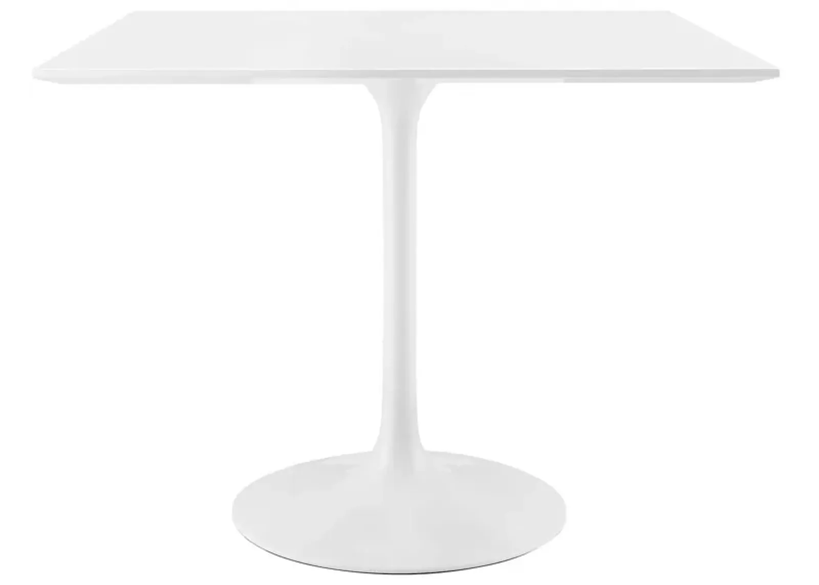 Lippa 36" Square Wood Top Dining Table