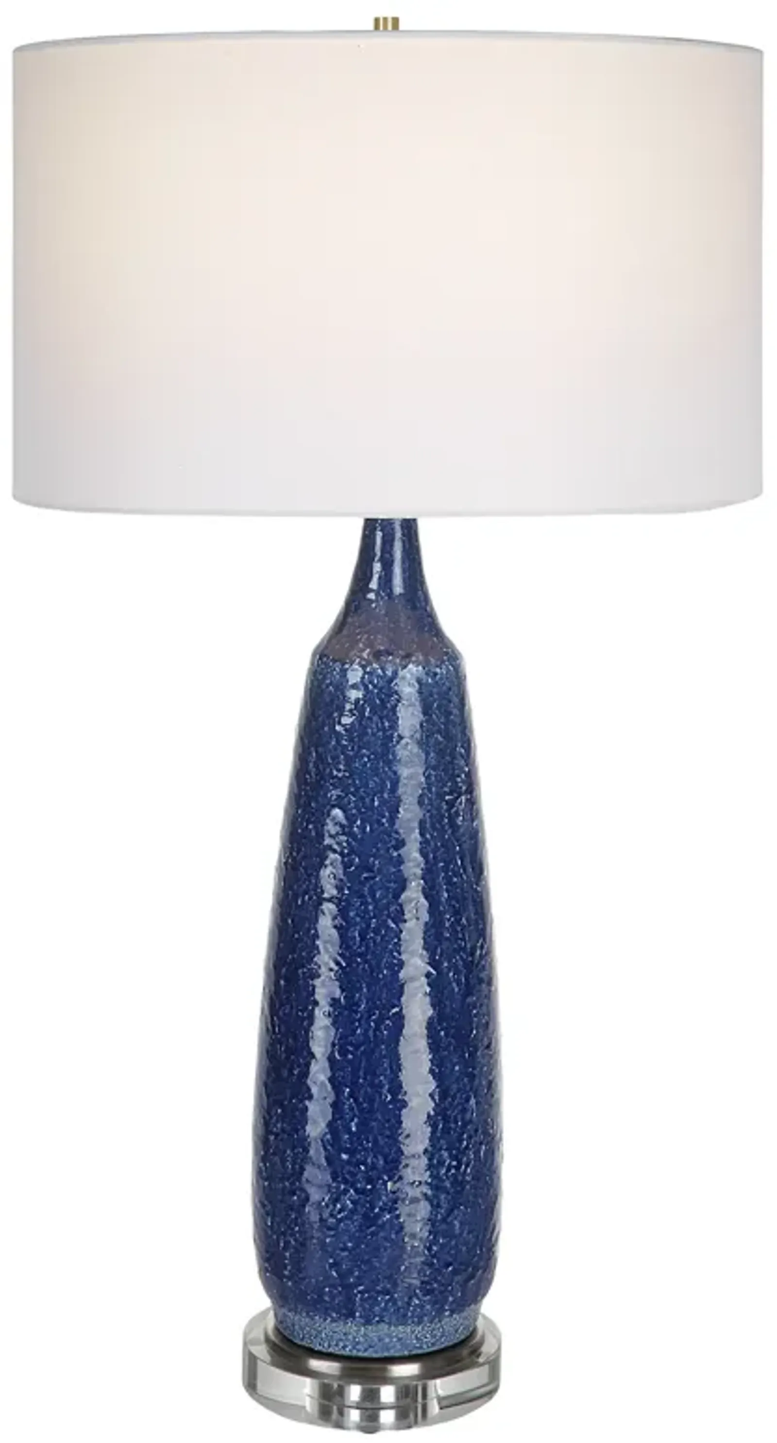 Newport Cobalt Blue Table Lamp