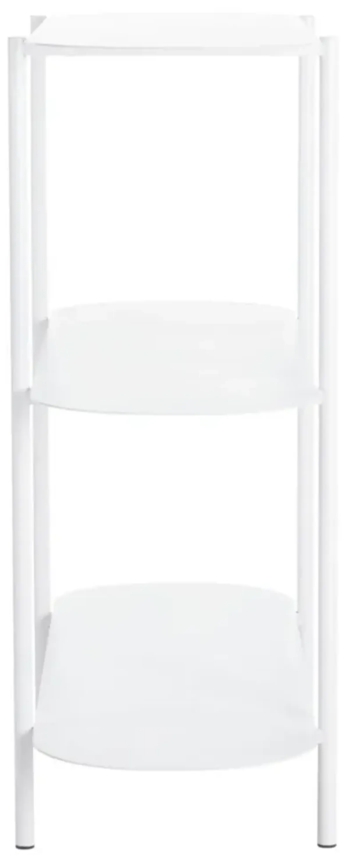 Tre Console Table White