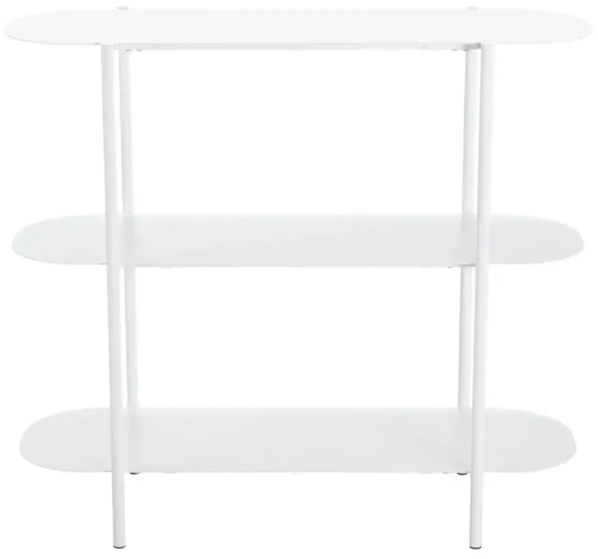 Tre Console Table White