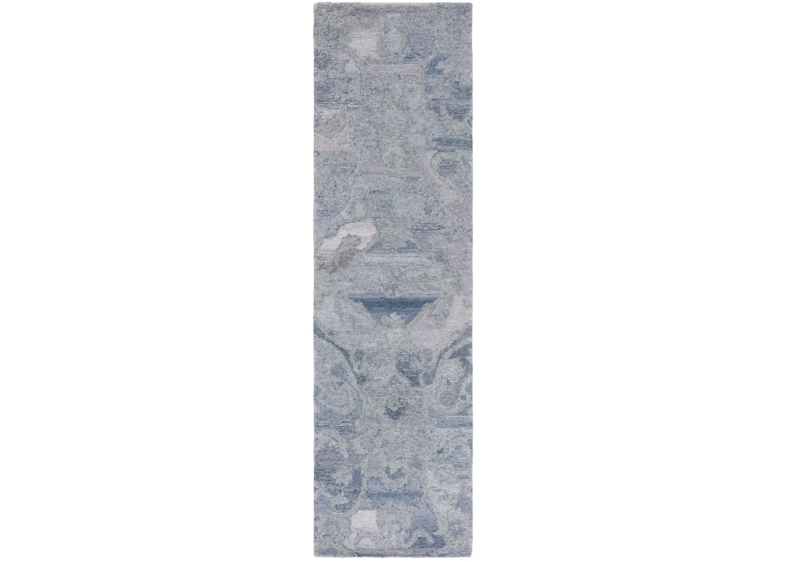 ANATOLIA 401 VIOLET  2'-3' x 8' Runner Rug