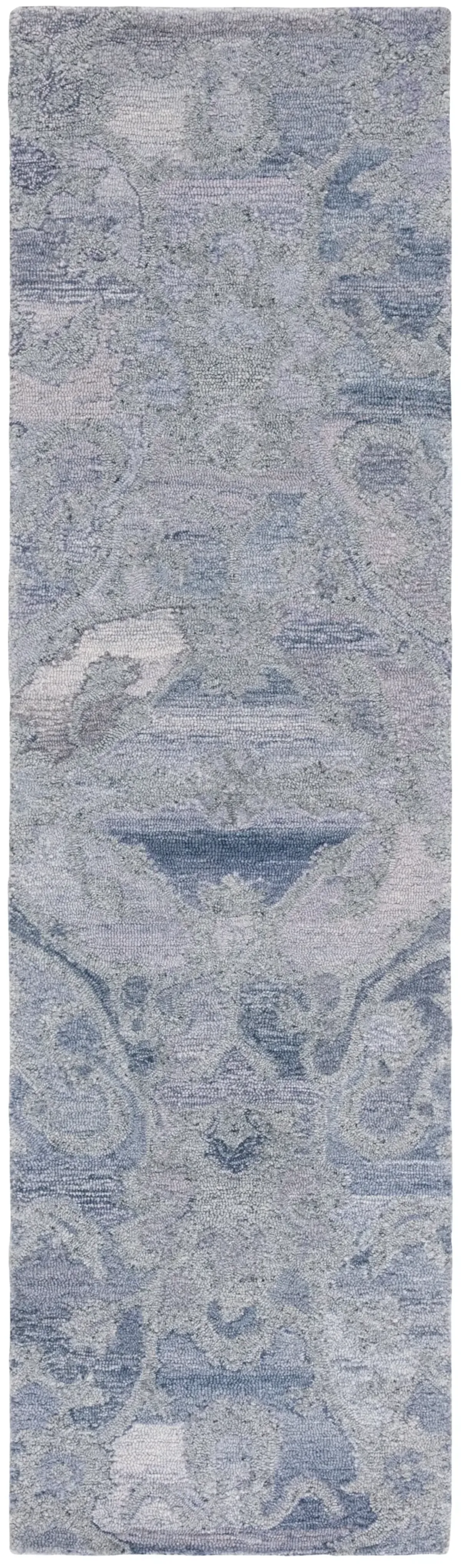 ANATOLIA 401 VIOLET  2'-3' x 8' Runner Rug