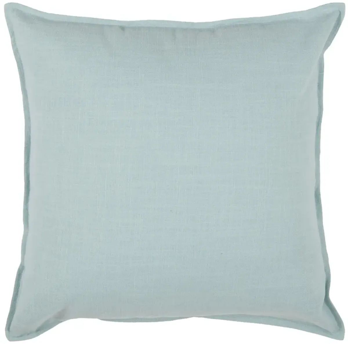 Solid Light Blue  Pillow