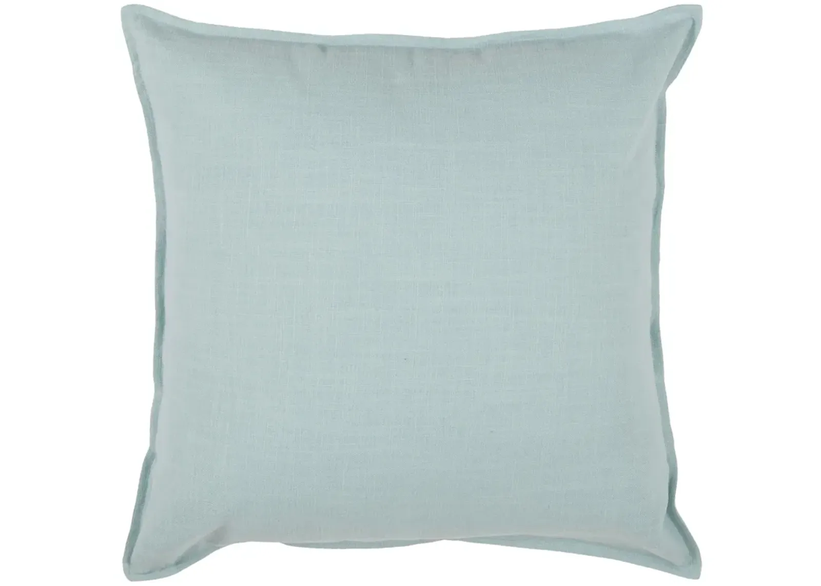 Solid Light Blue  Pillow