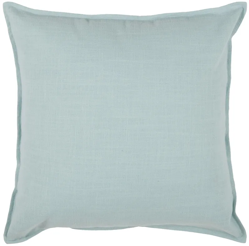 Solid Light Blue  Pillow