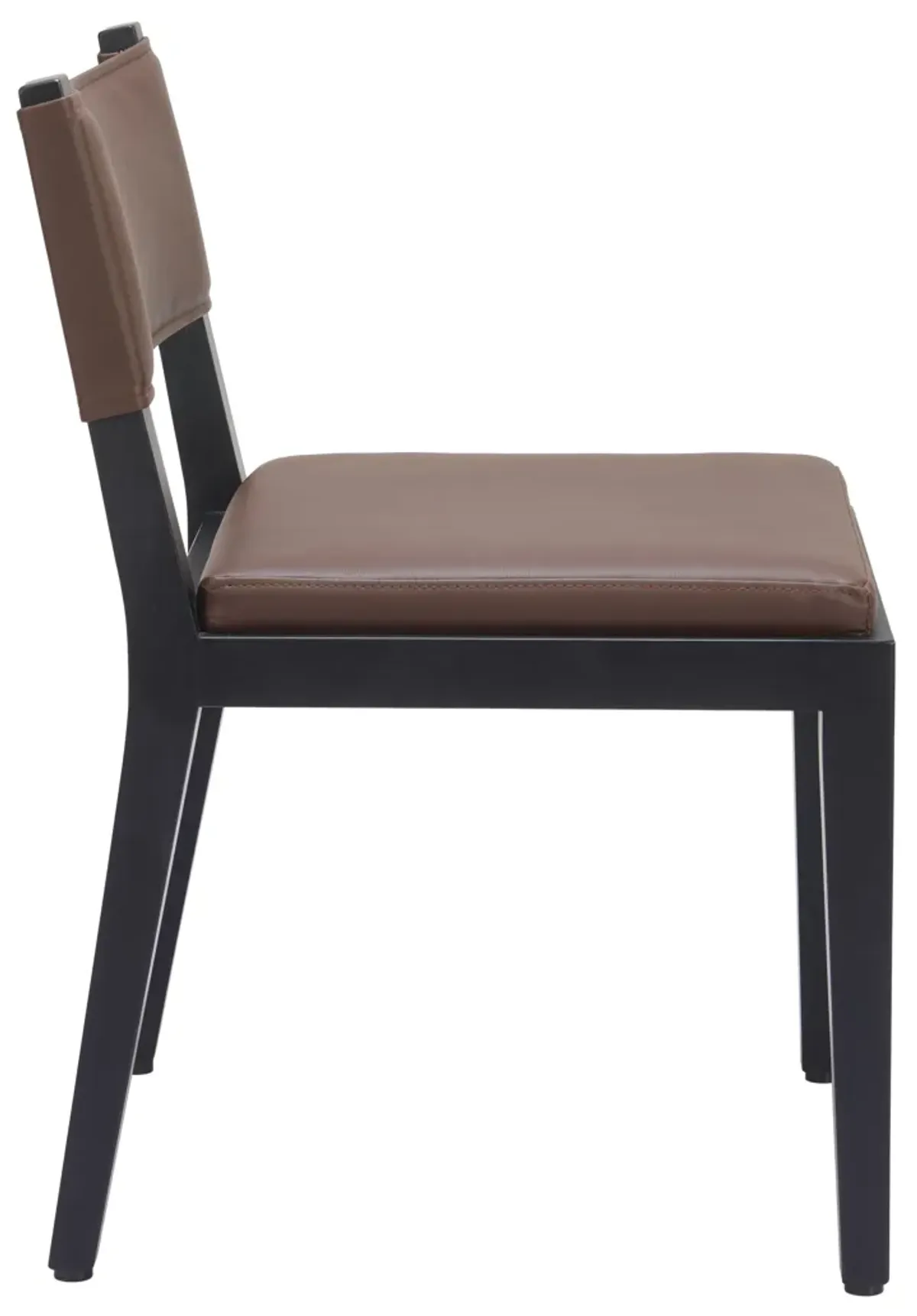 Roxas Dining Chair (Set of 2) Brown