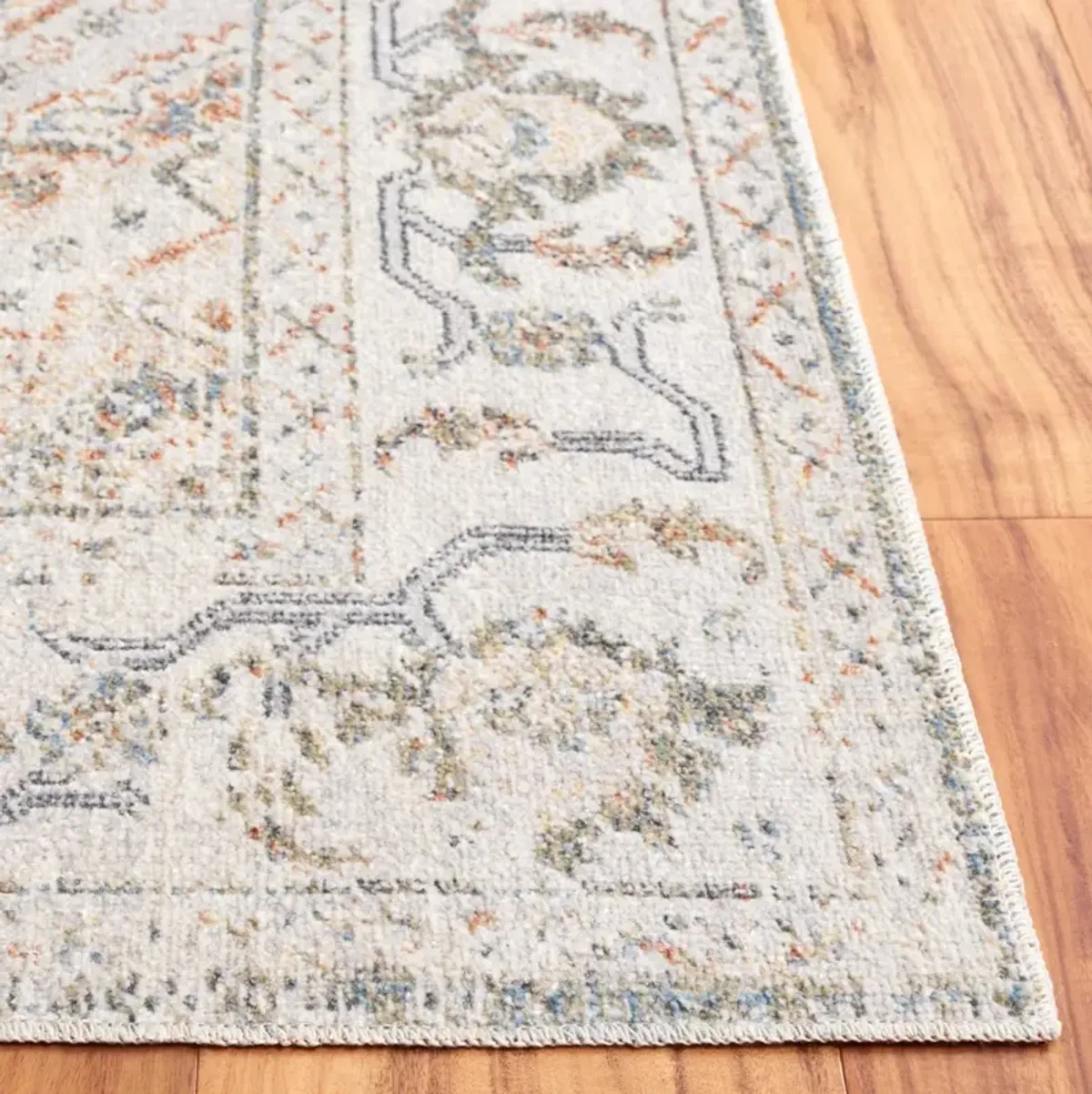 BALTIMORE 854 Multi 2'-2' X 8' Runner Rug