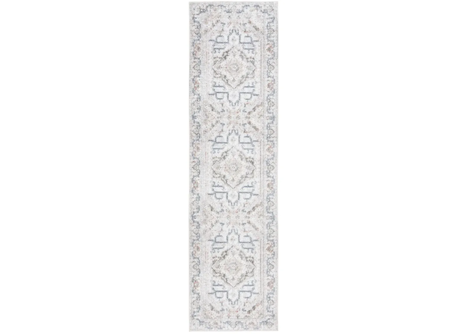 BALTIMORE 854 Multi 2'-2' X 8' Runner Rug