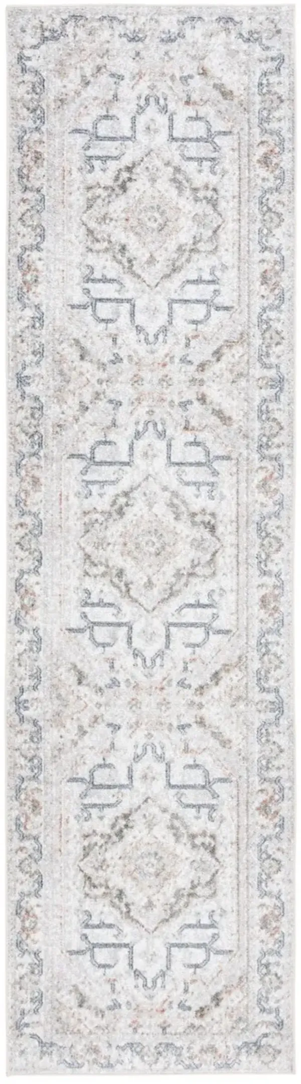 BALTIMORE 854 Multi 2'-2' X 8' Runner Rug