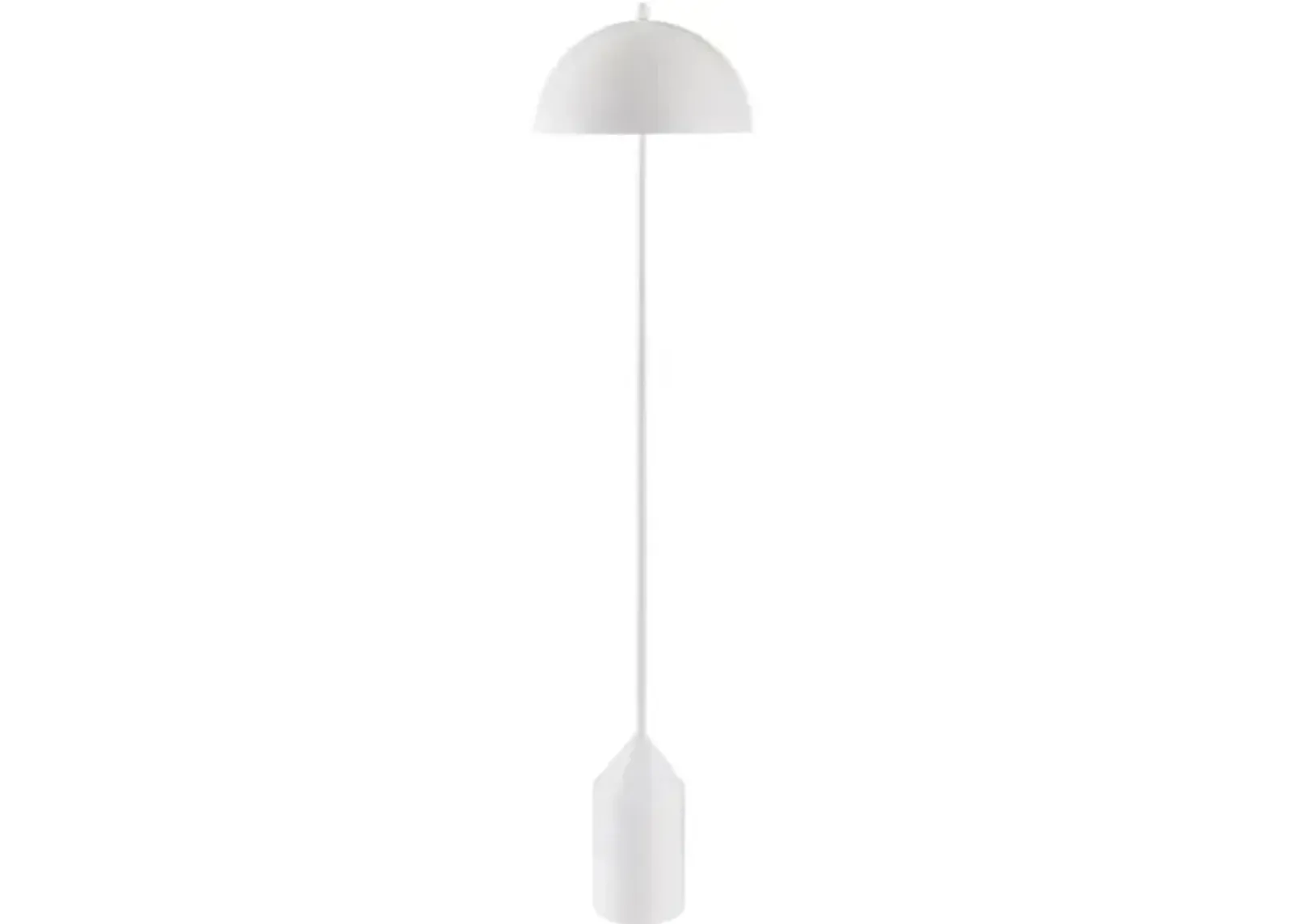 Elder EER-005 59"H x 14"W x 14"D Accent Floor Lamp