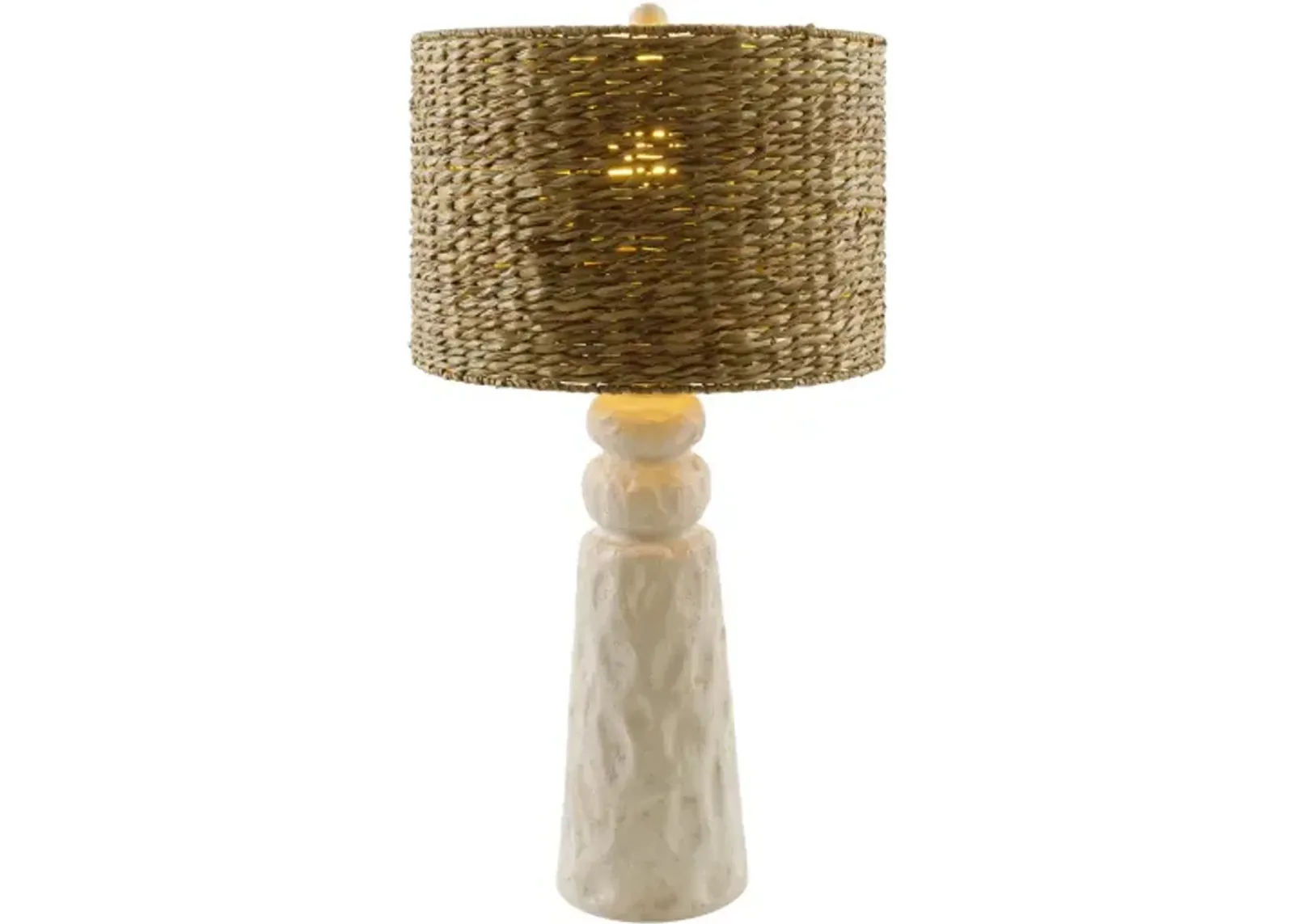 Conway CNW-002 29"H x 15"W x 15"D Accent Table Lamp