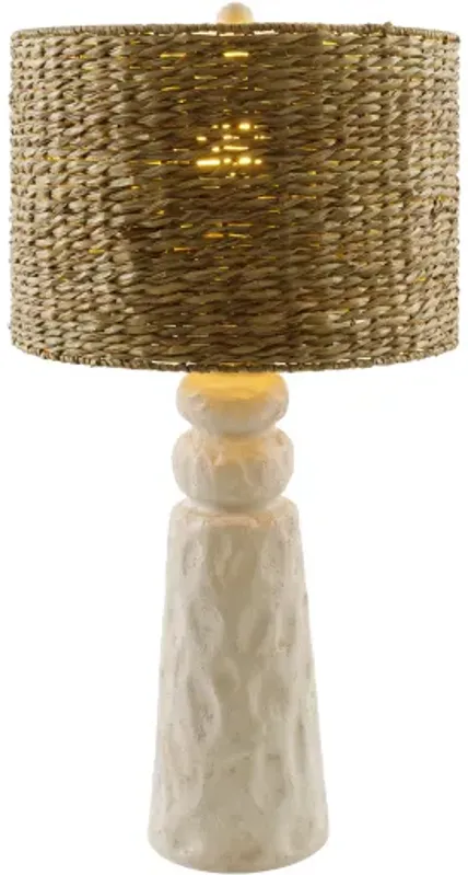 Conway CNW-002 29"H x 15"W x 15"D Accent Table Lamp