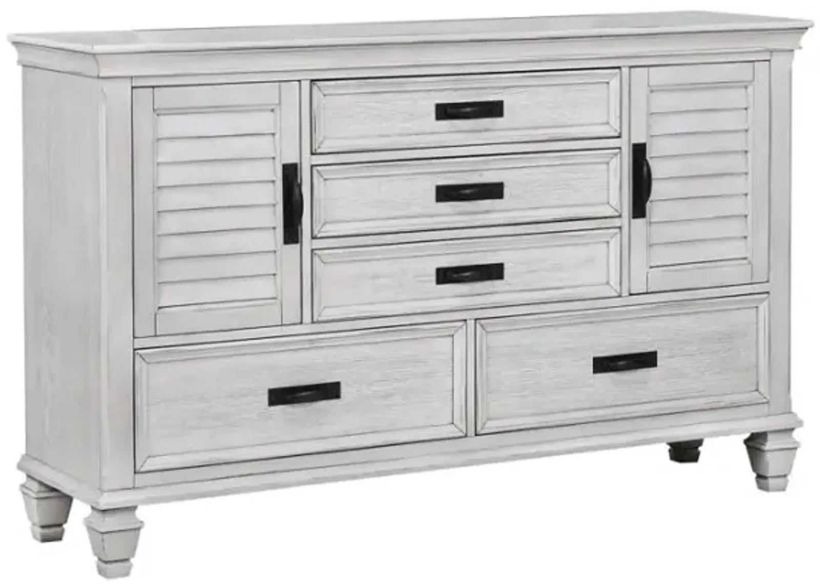 Earley 5-Drawer Dresser Antique White