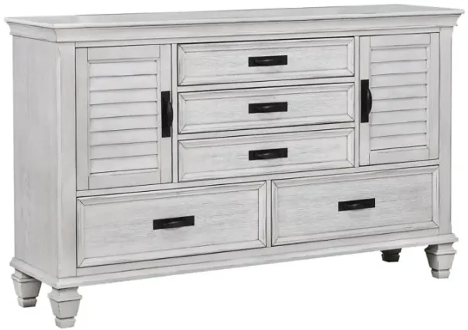 Earley 5-Drawer Dresser Antique White