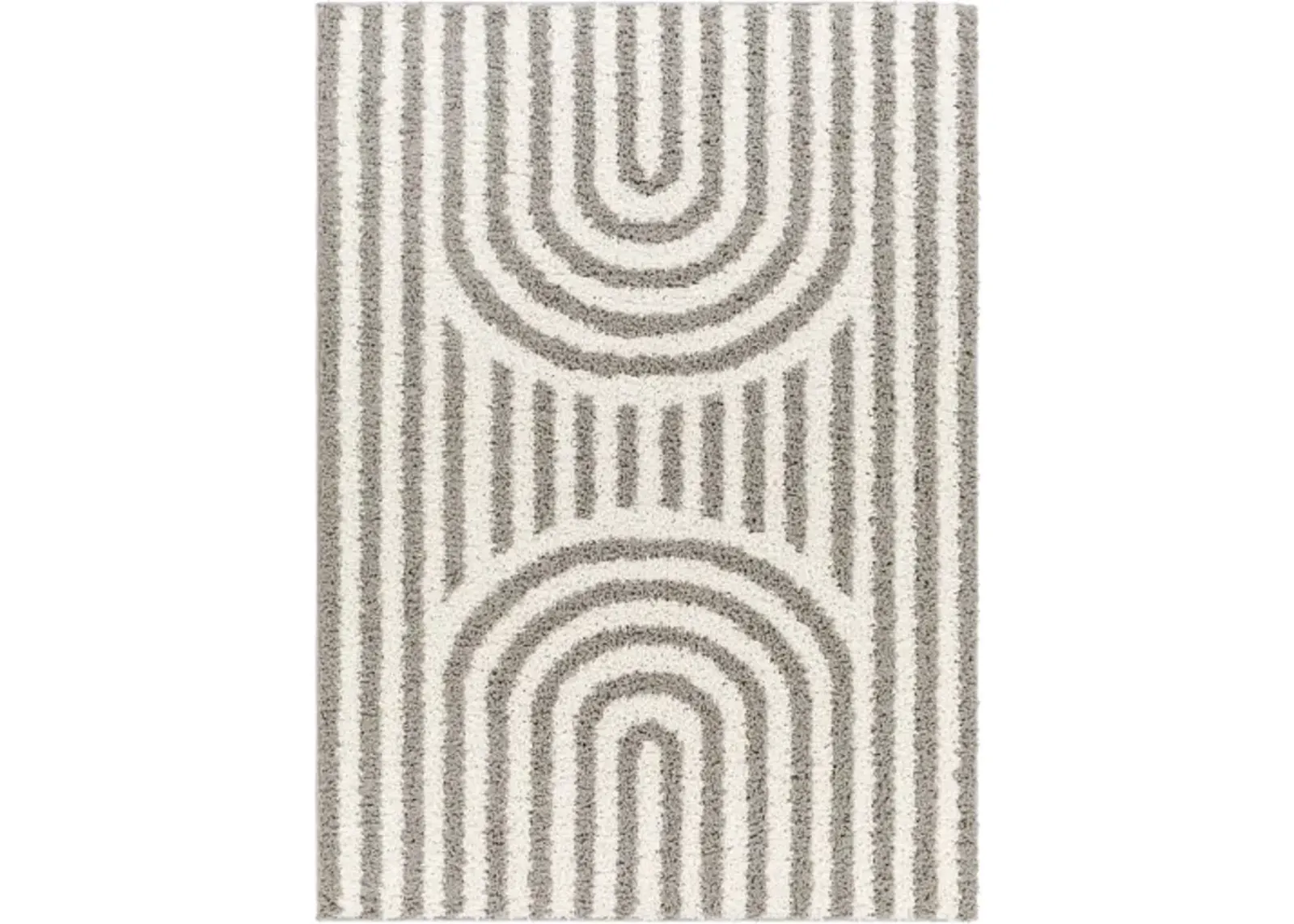 Birmingham BMM-2305 7'10" x 10' Machine Woven Rug