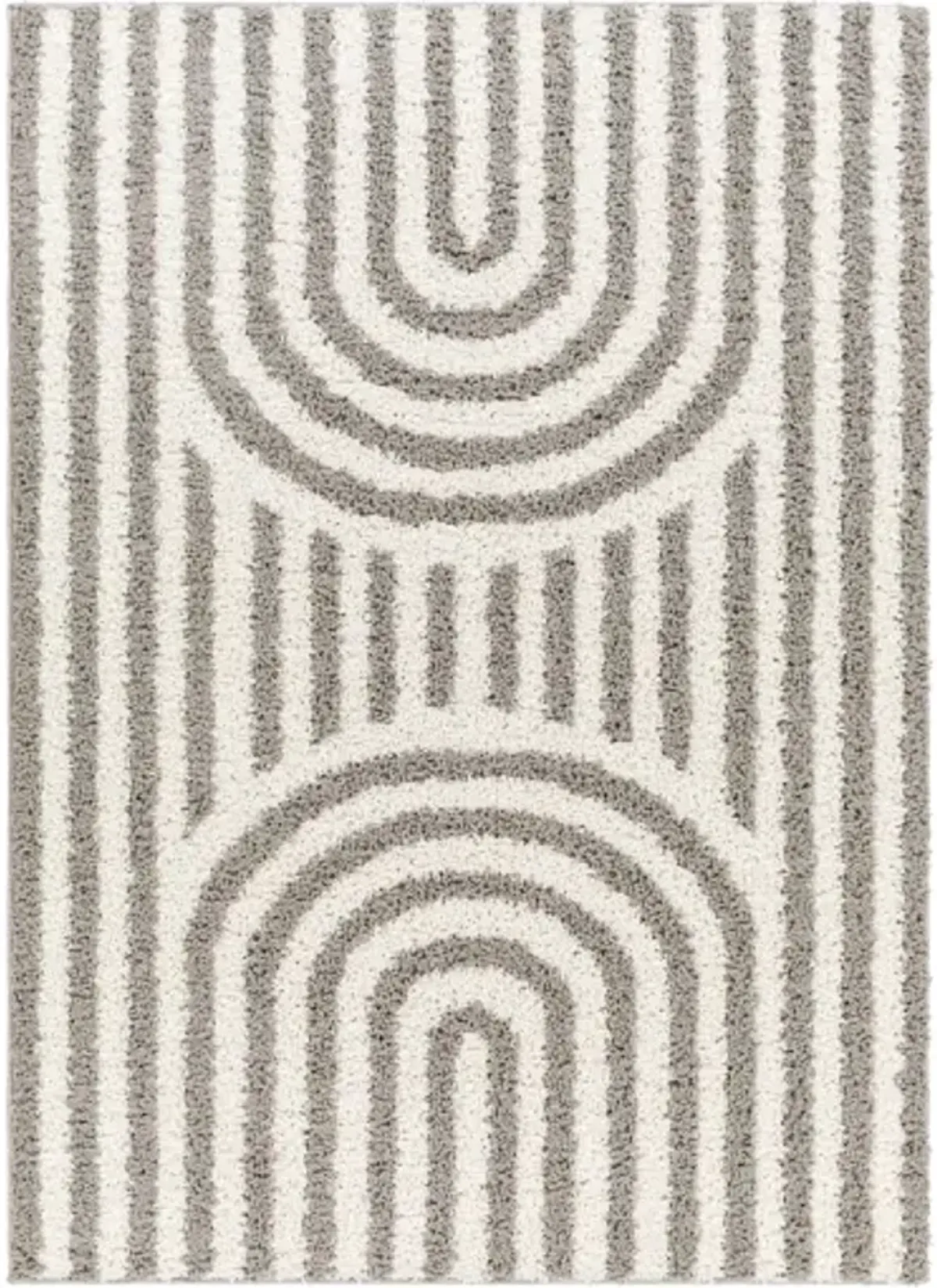 Birmingham BMM-2305 7'10" x 10' Machine Woven Rug