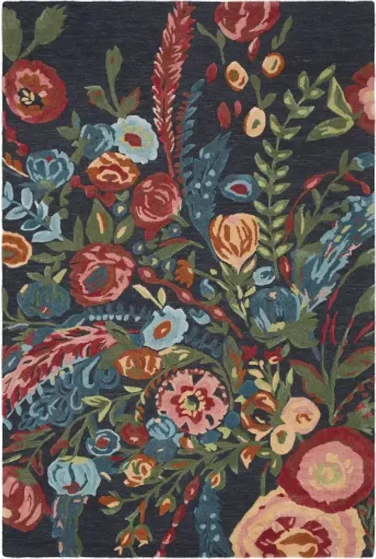 Shindig SDG-2306 2' x 3' Hand Made Rug