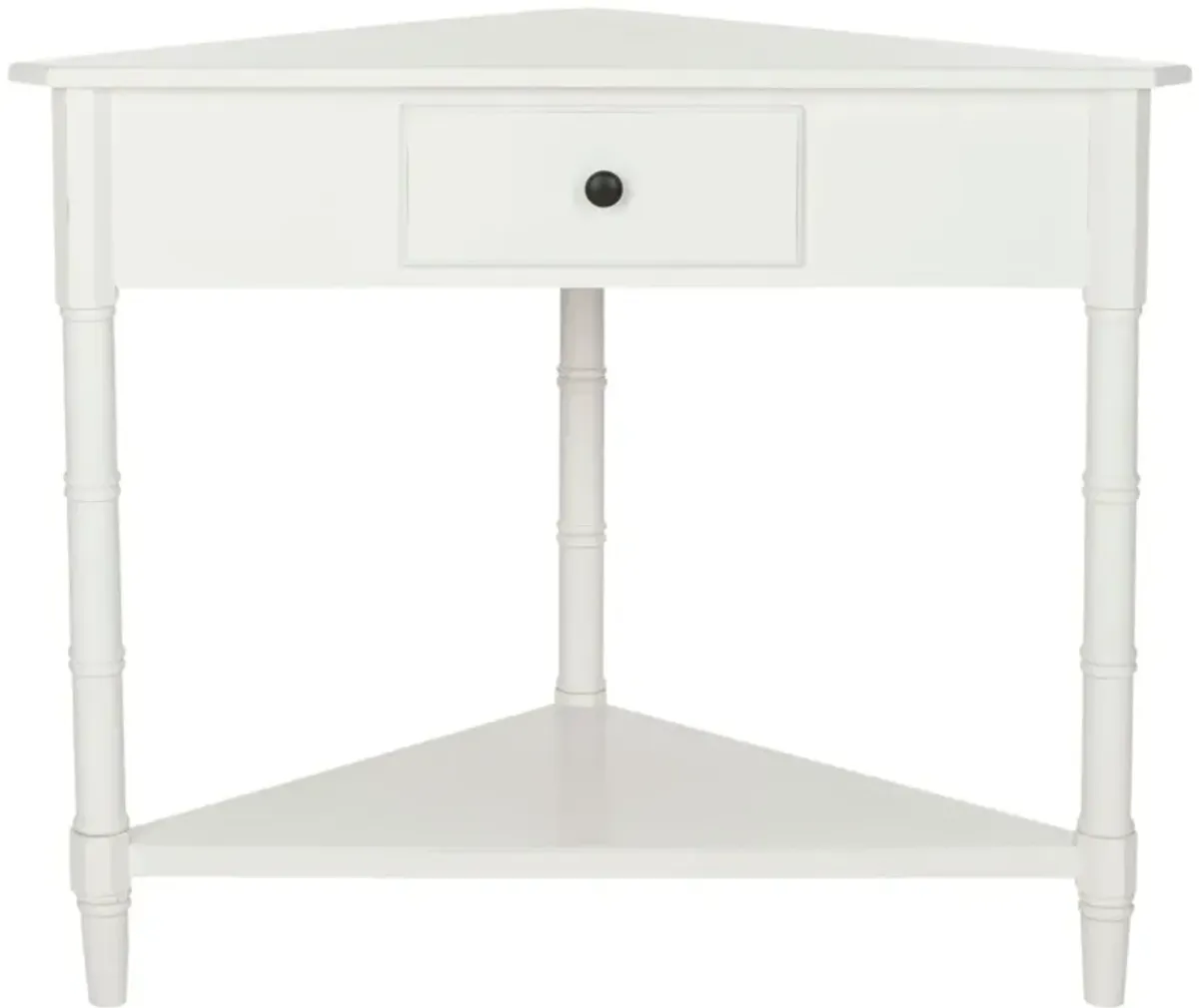 GOMEZ CORNER TABLE WITH STORAGE DRAWER