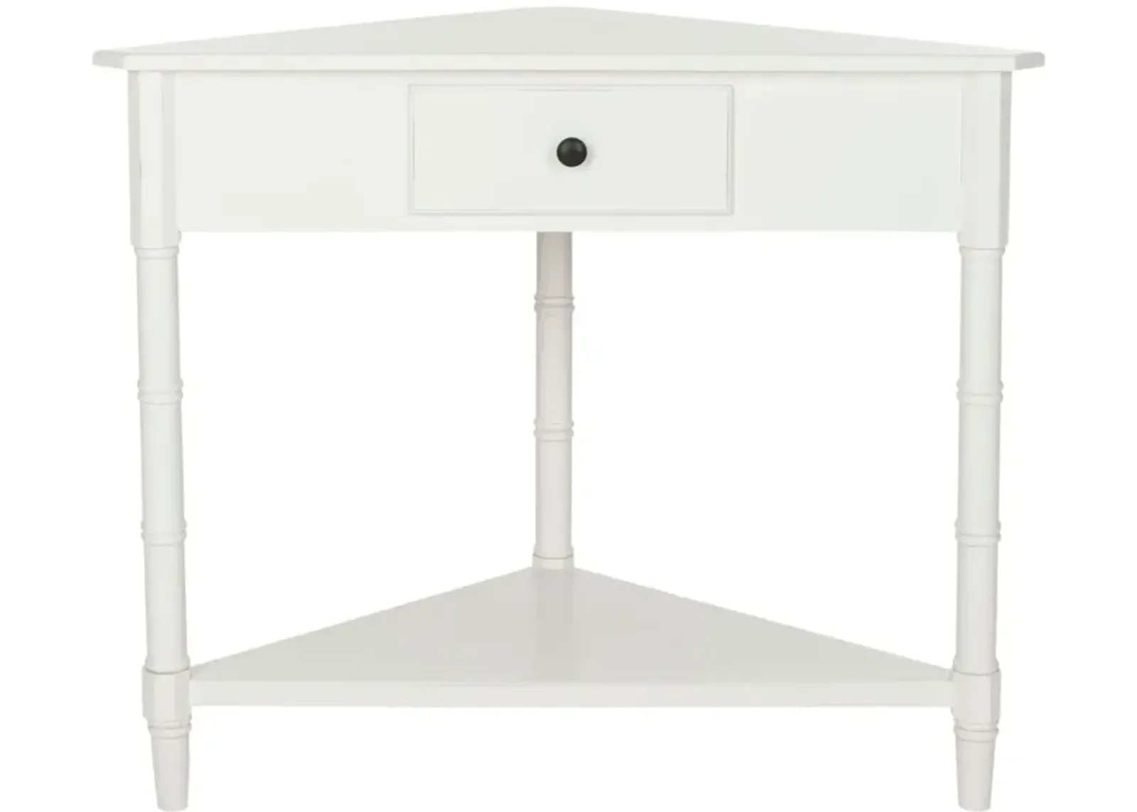 GOMEZ CORNER TABLE WITH STORAGE DRAWER