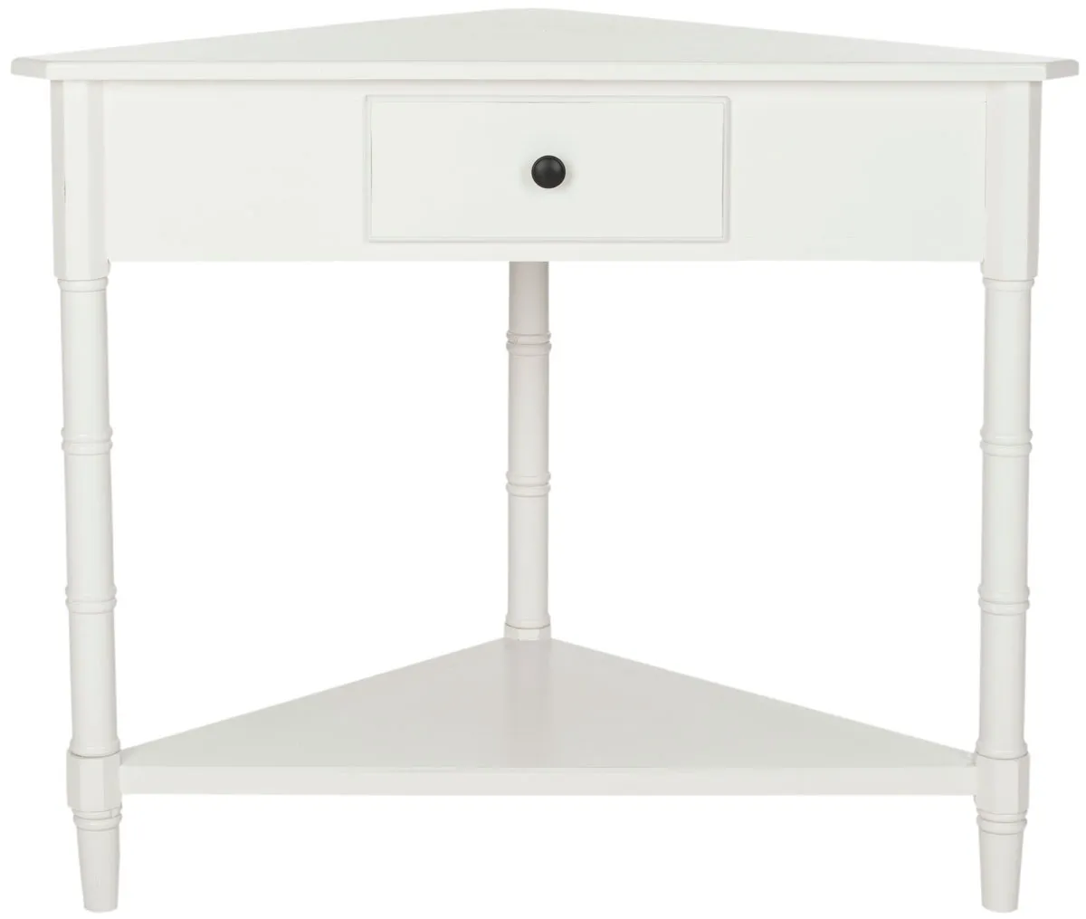 GOMEZ CORNER TABLE WITH STORAGE DRAWER