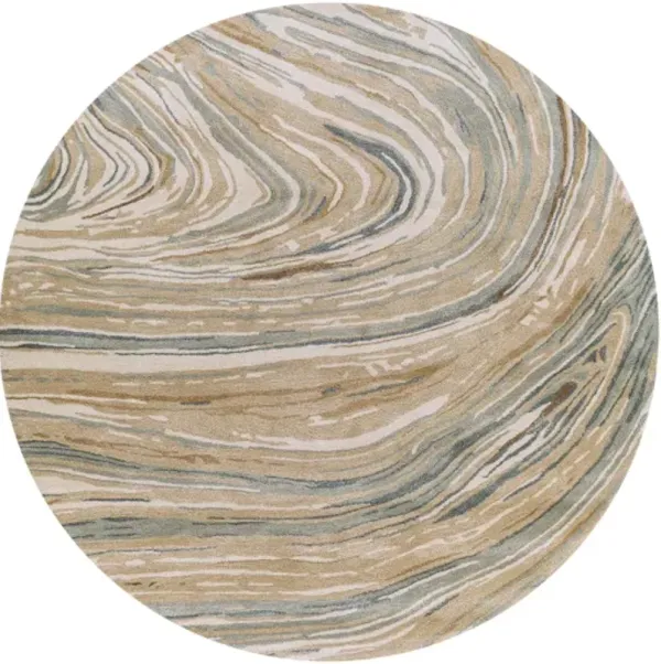 Kavita 8' Round Rug