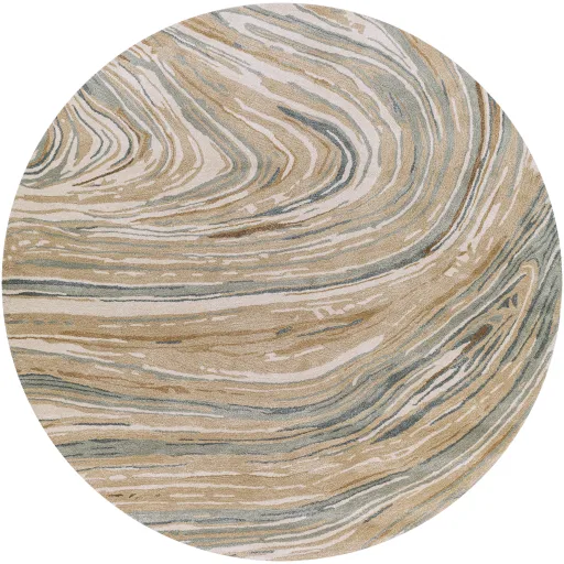 Kavita 8' Round Rug