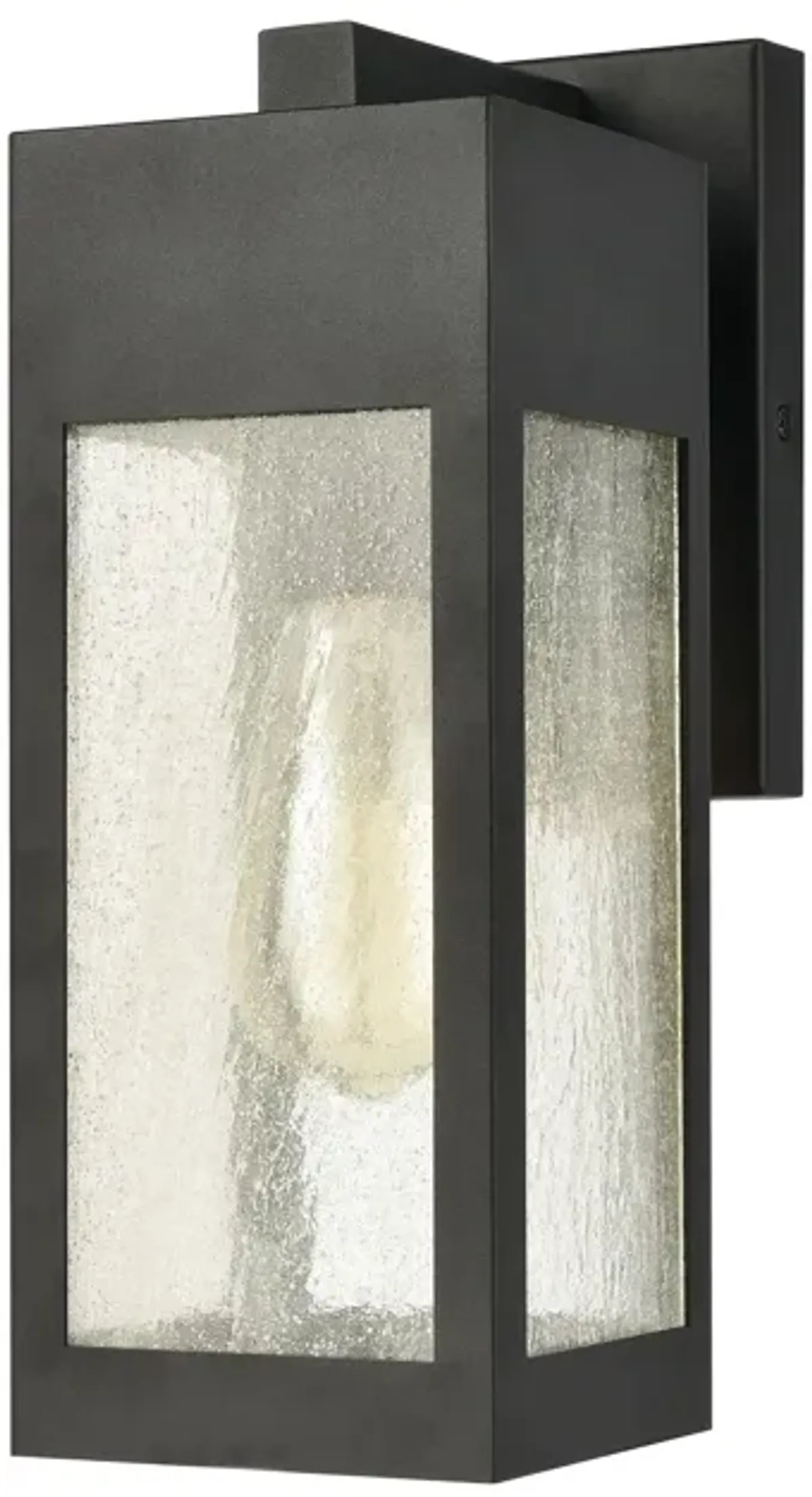 Angus 13" High 1-Light Outdoor Sconce - Charcoal