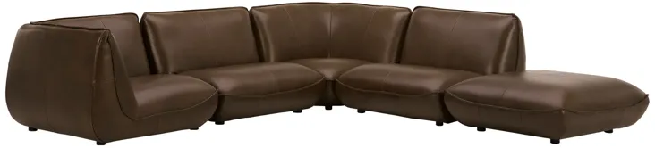 ZEPPELIN DREAM MODULAR LEATHER SECTIONAL