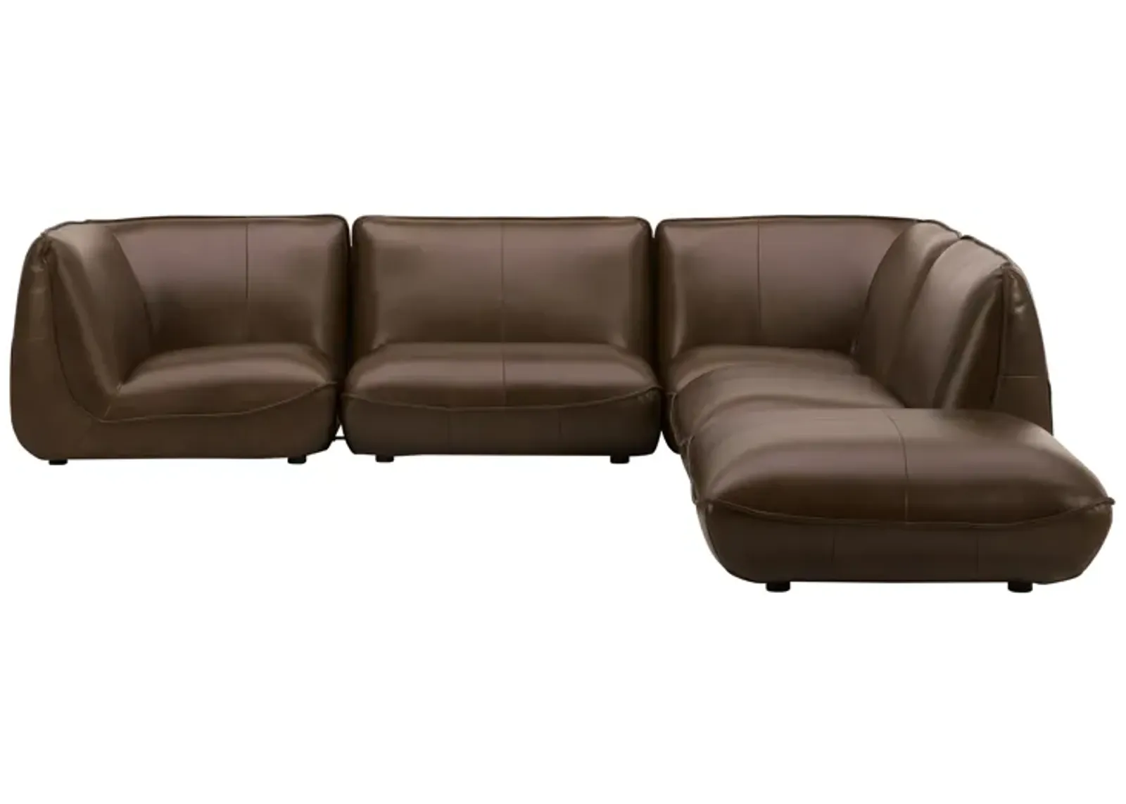 ZEPPELIN DREAM MODULAR LEATHER SECTIONAL