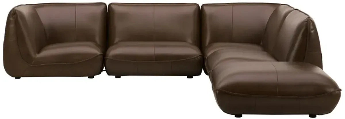 ZEPPELIN DREAM MODULAR LEATHER SECTIONAL