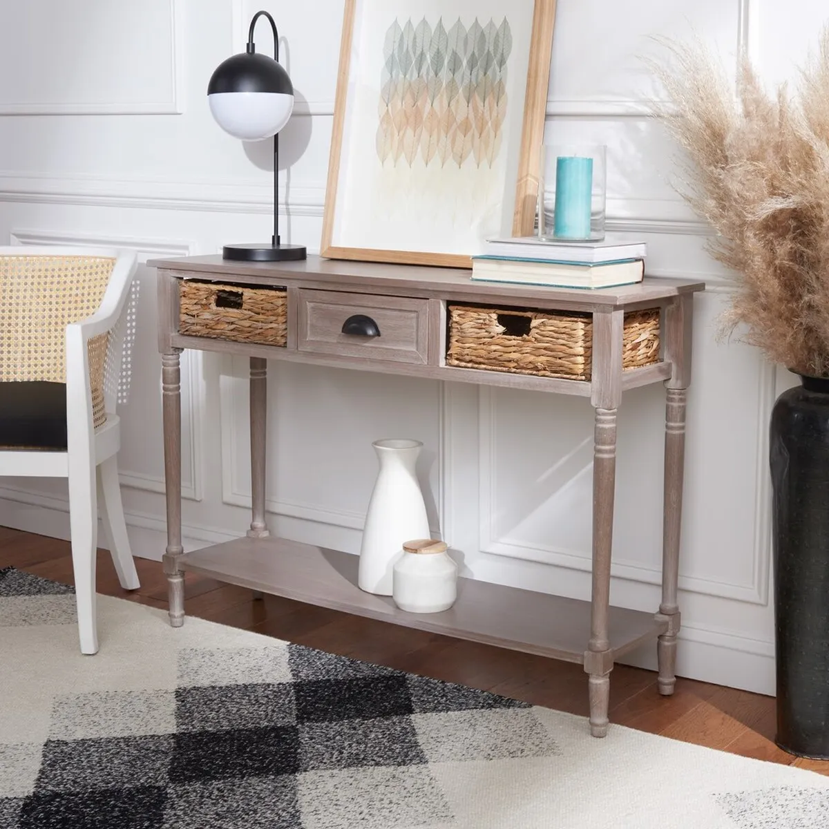 CHRISTA CONSOLE TABLE WITH STORAGE