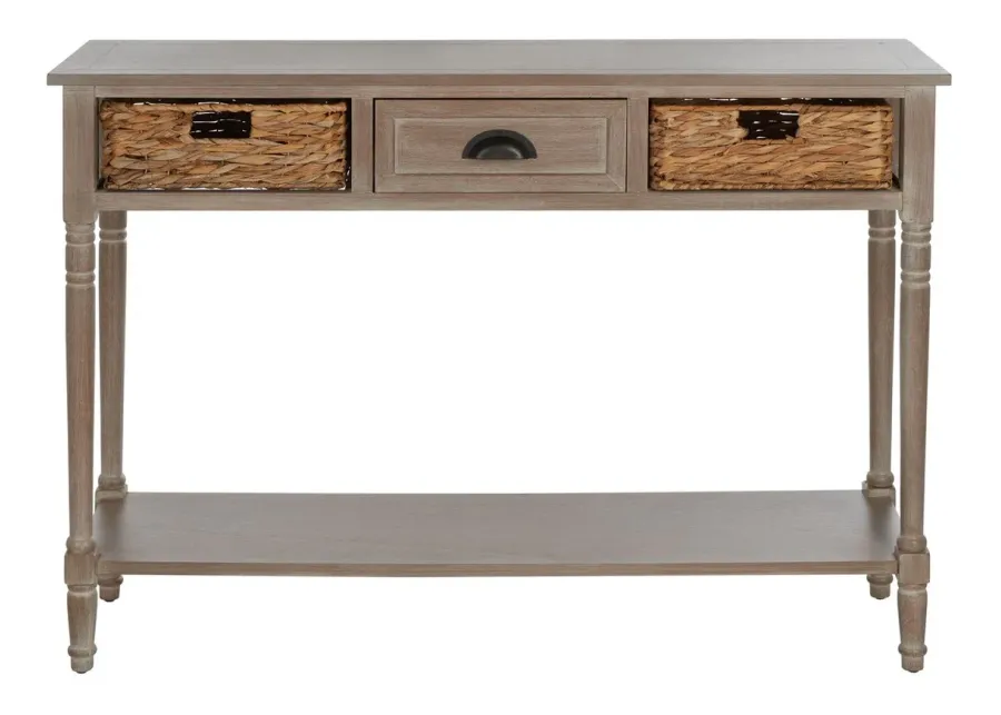 CHRISTA CONSOLE TABLE WITH STORAGE