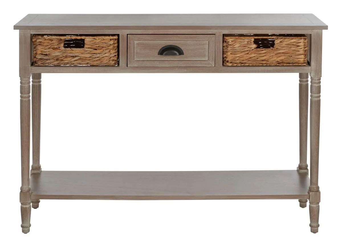 CHRISTA CONSOLE TABLE WITH STORAGE