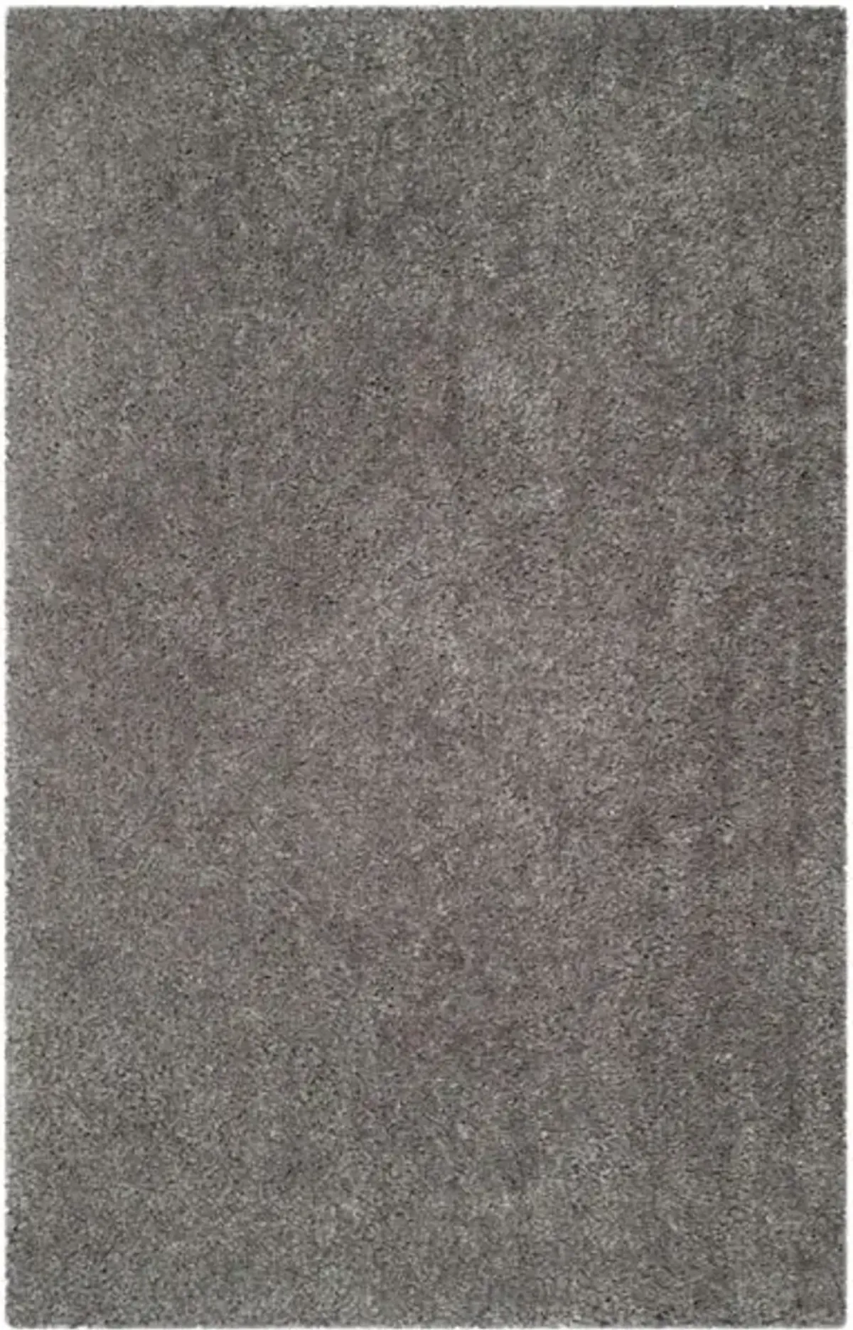 POPCORN SHAG Silver 5' X 8' Medium Rectangle Rug