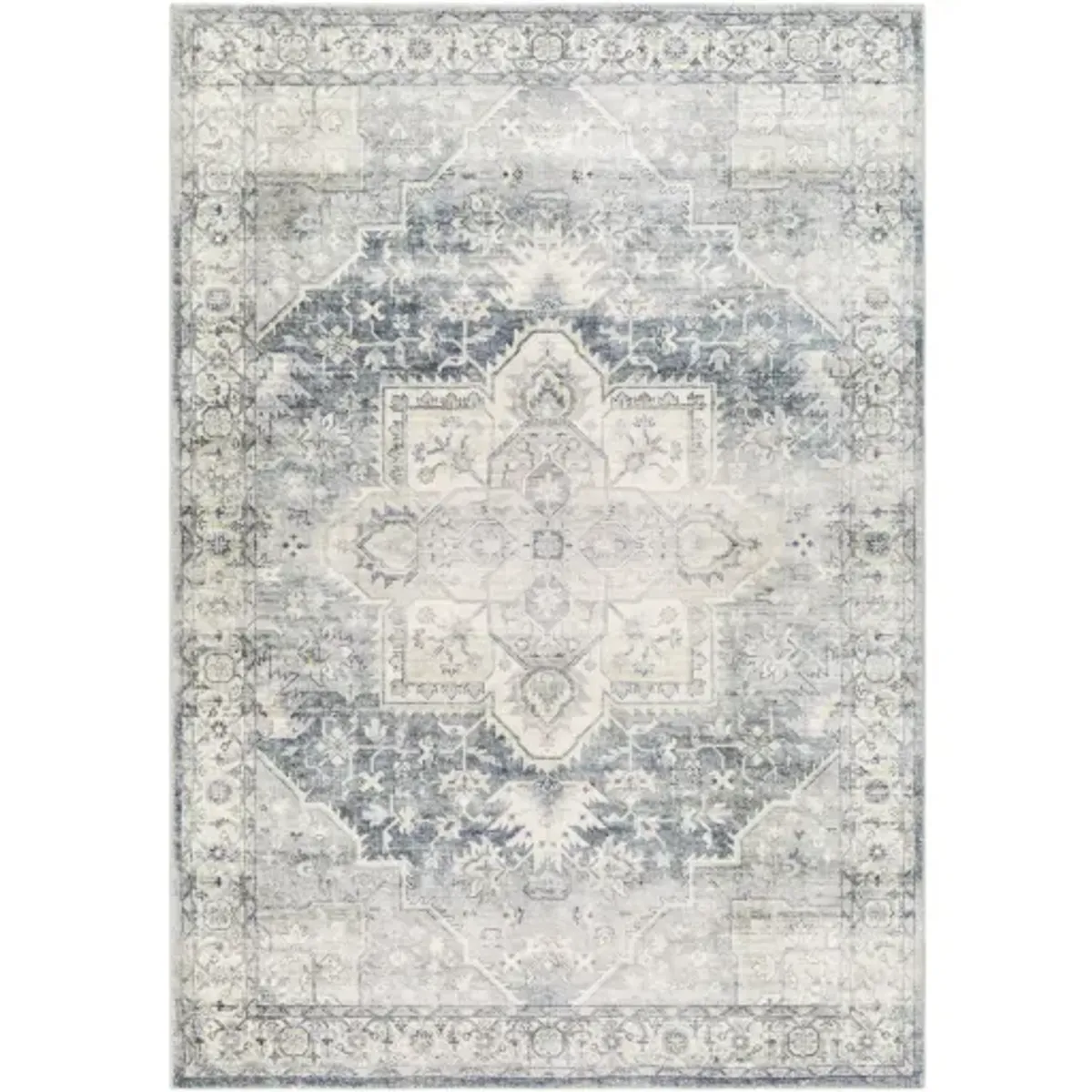 Erin ERN-2318 7'6" x 9'5" Machine Woven Rug