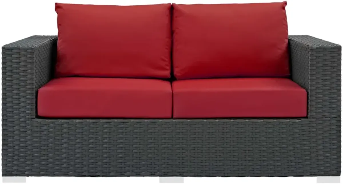 Sojourn Outdoor Patio Sunbrella® Loveseat