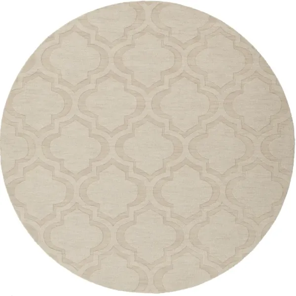 Central Park AWHP-4012 9'9" x 9'9" Hand Made Rug