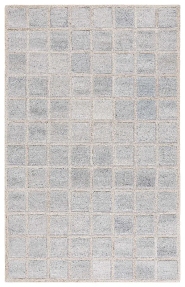 RENEWAL Hand Tufted 4' x 6' area rug