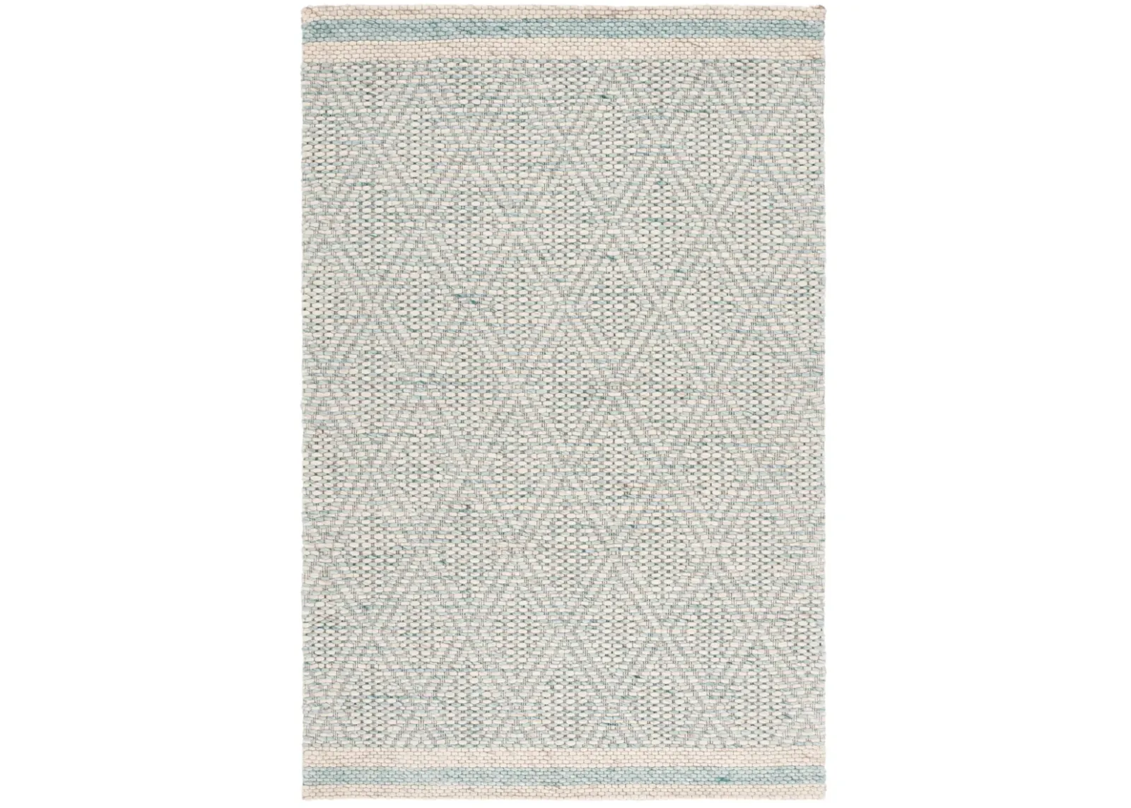 MARBELLA 576 AQUA  8' x 10' Large Rectangle Rug