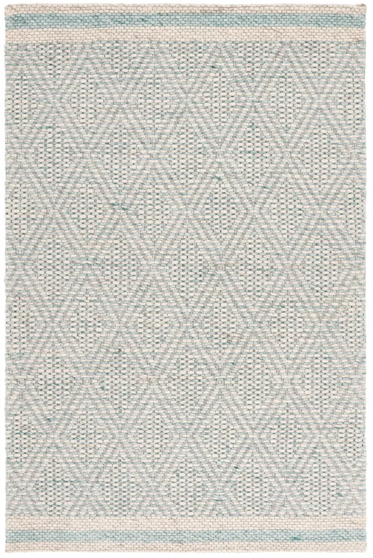 MARBELLA 576 AQUA  8' x 10' Large Rectangle Rug