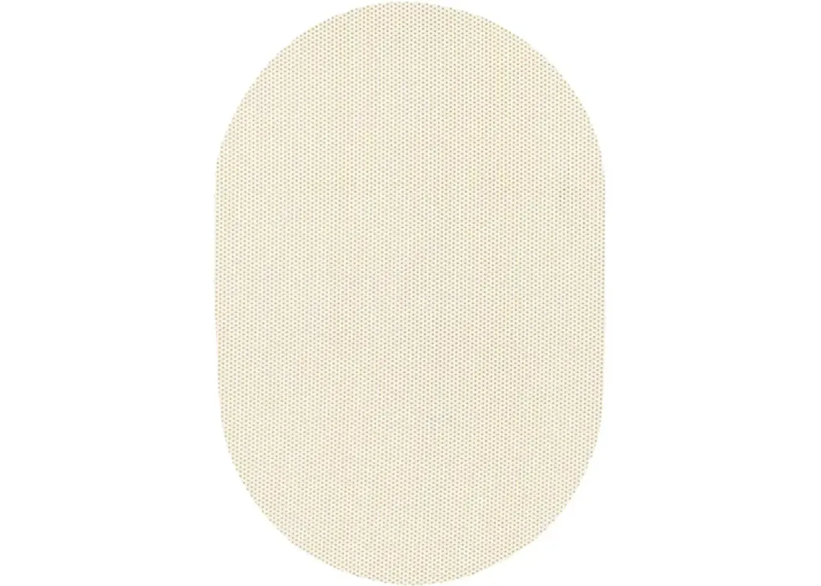 Luxury Grip 6' x 9' Oval Rug Pad